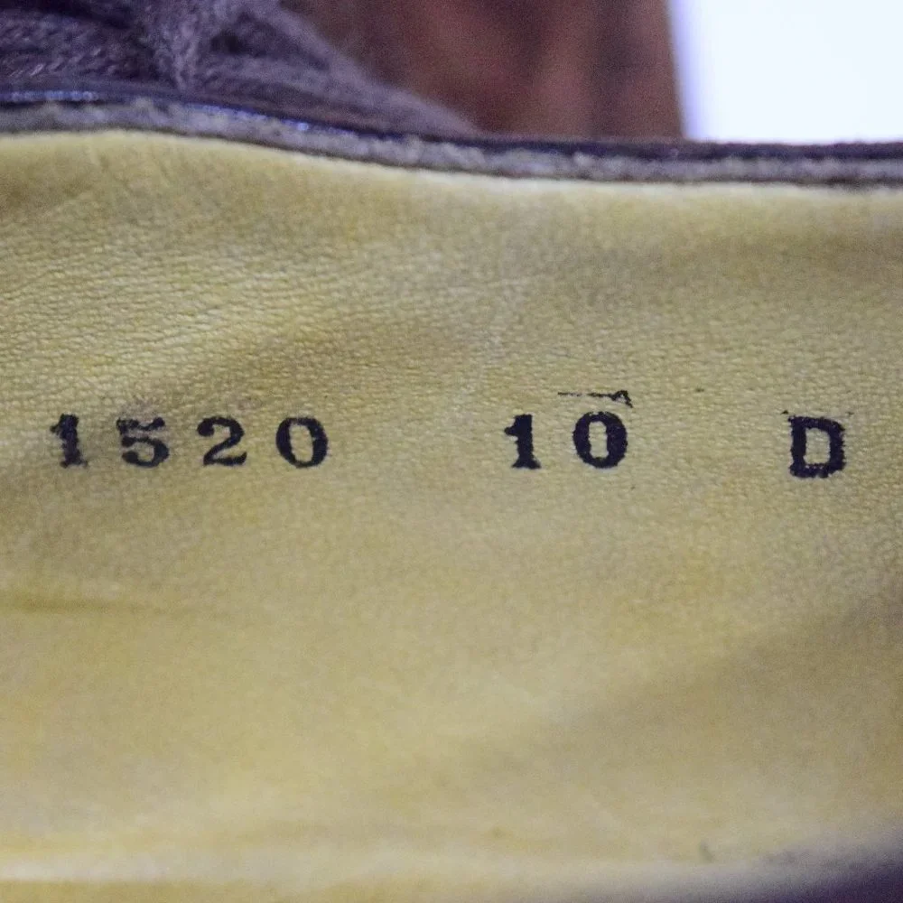 Cole Haan‎ Brown Suede Cap Toe Oxford Shoes 10 D